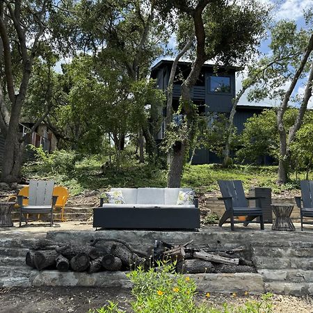 The Bygone Villa Wimberley Bagian luar foto