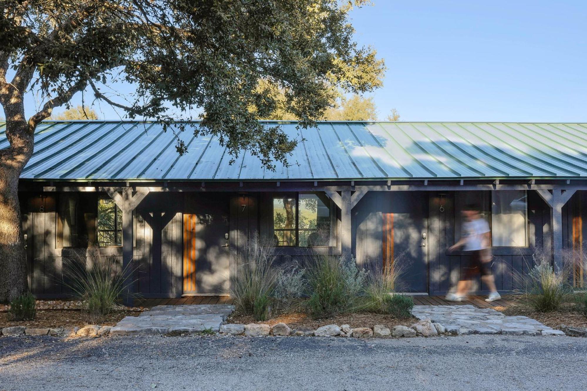 The Bygone Villa Wimberley Bagian luar foto