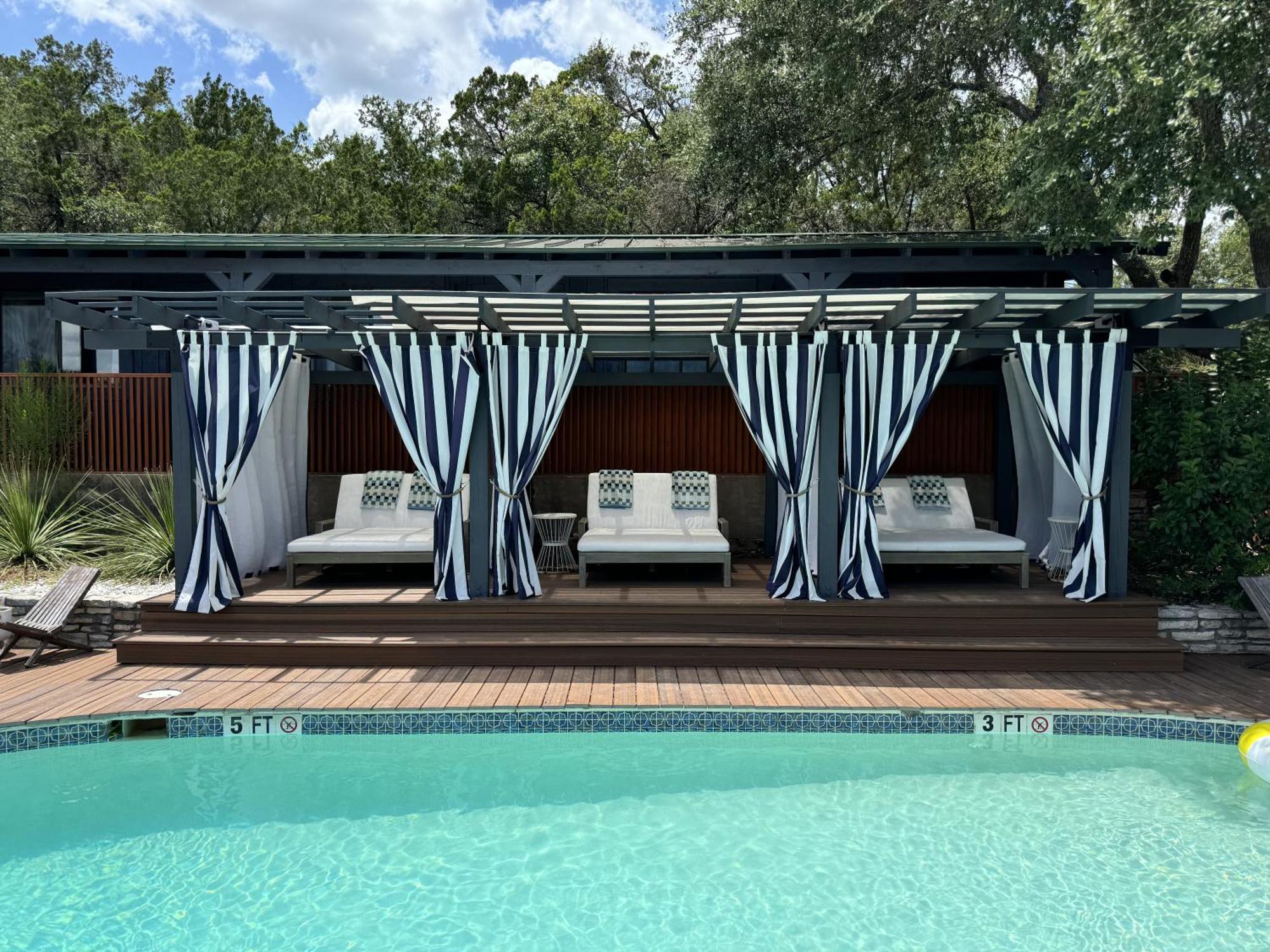 The Bygone Villa Wimberley Bagian luar foto